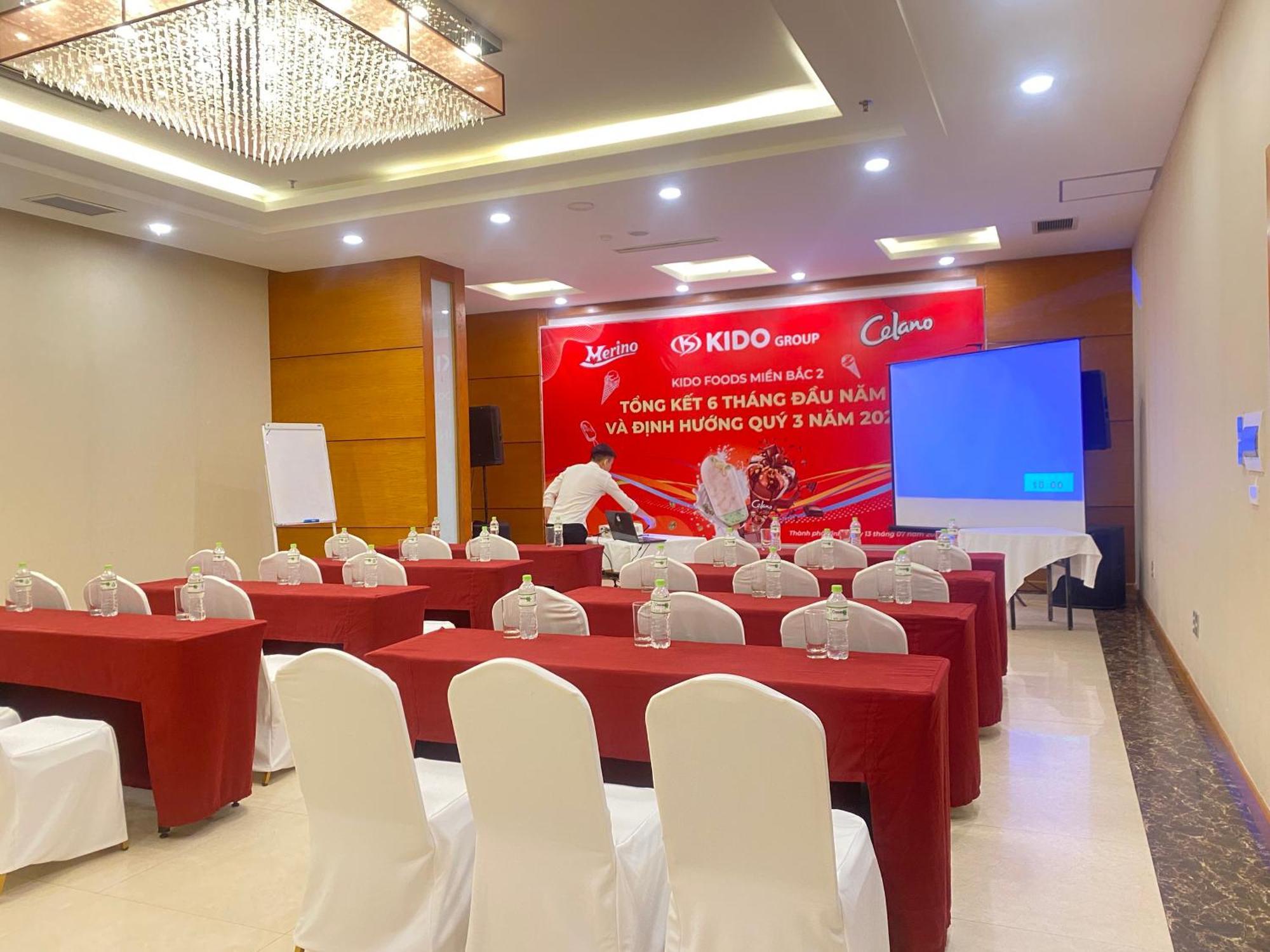 Muong Thanh Cua Dong Hotel Vinh Exteriör bild