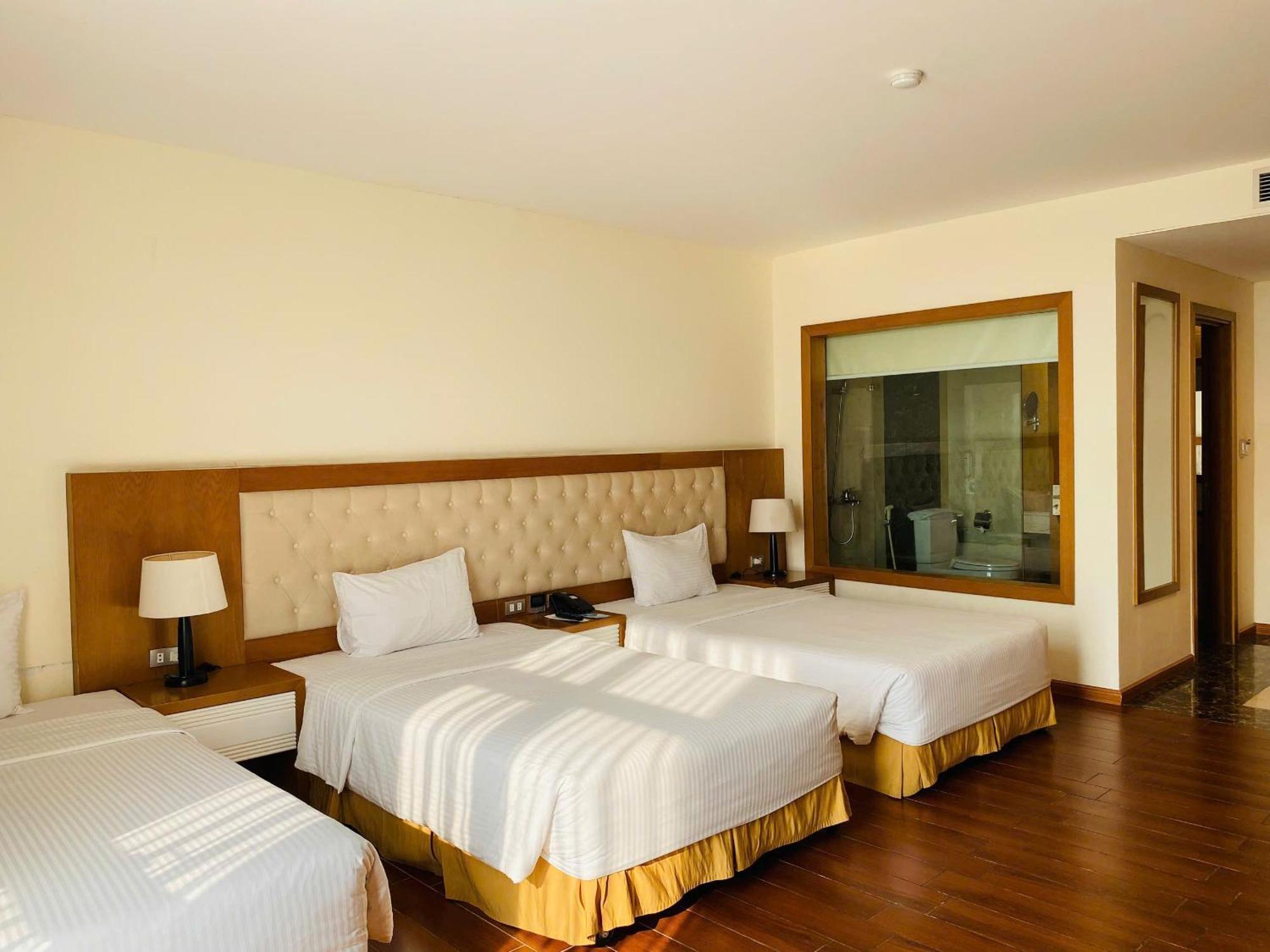 Muong Thanh Cua Dong Hotel Vinh Exteriör bild