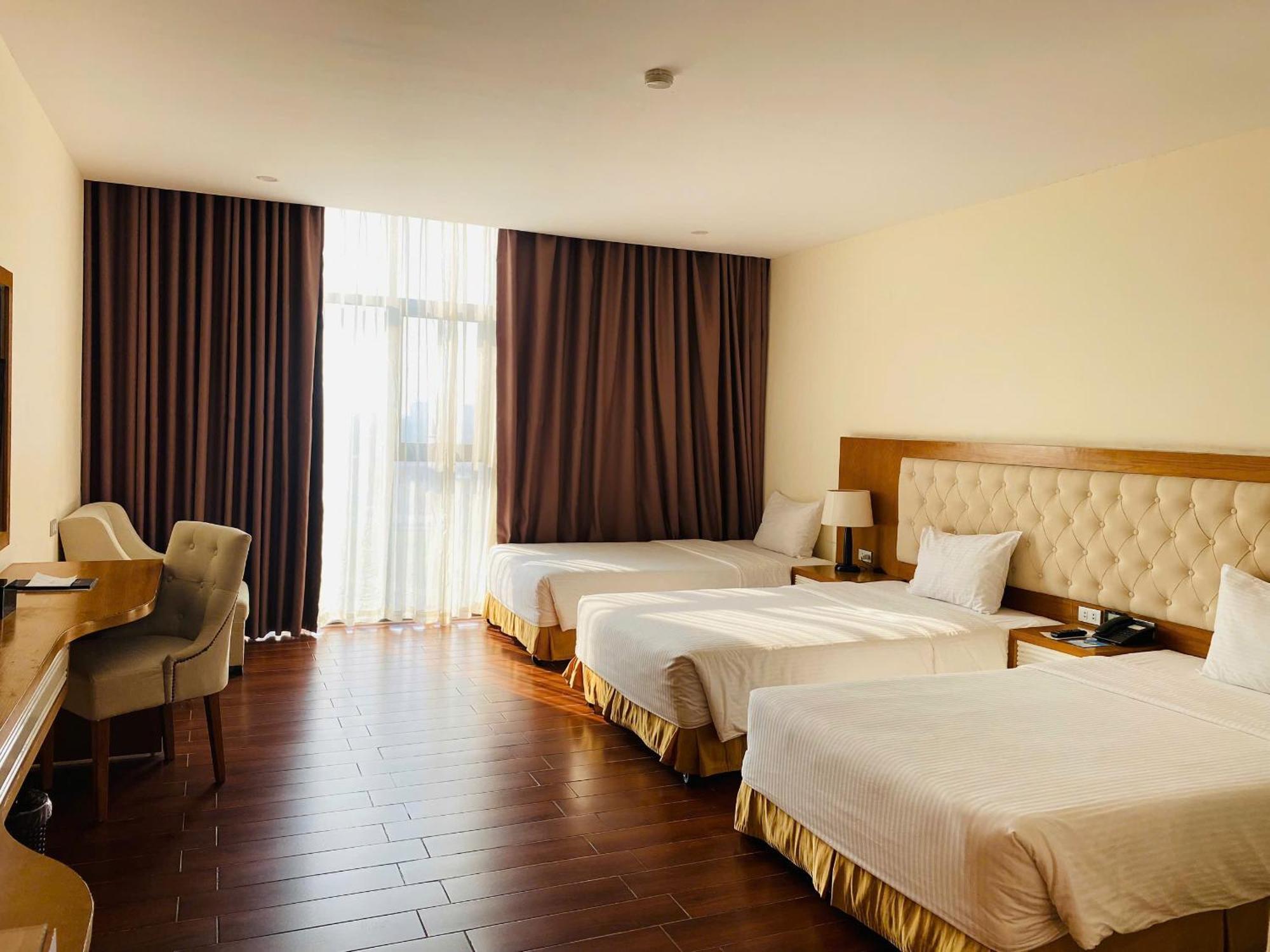 Muong Thanh Cua Dong Hotel Vinh Exteriör bild