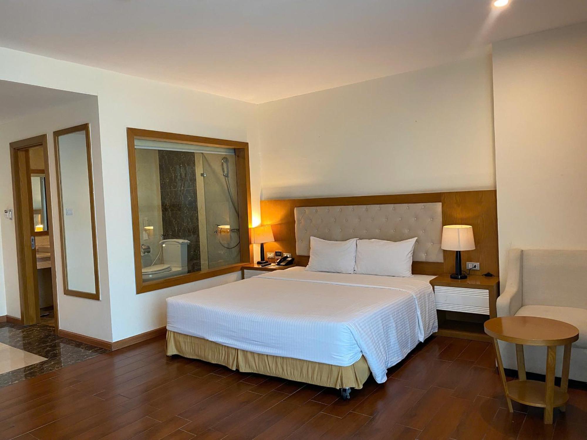 Muong Thanh Cua Dong Hotel Vinh Exteriör bild